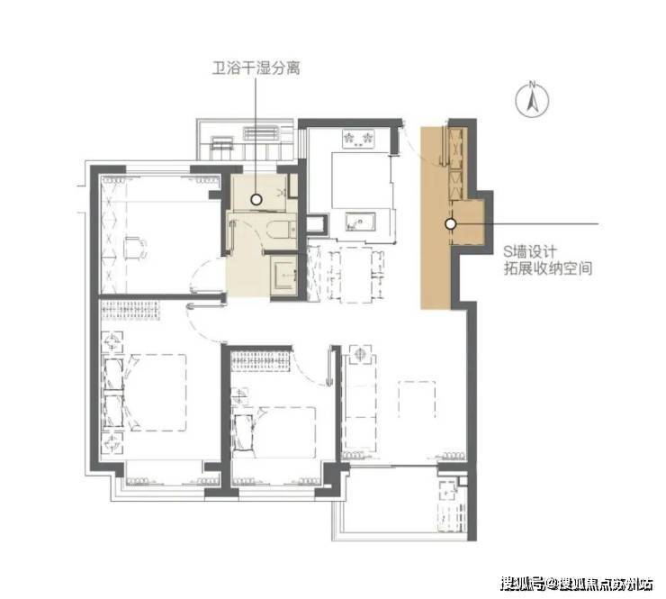 章地址价格户型_容积率_预约看房-售楼处_营销中心PG电子麻将胡了招商时代乐章售楼处电话_招商时代乐(图16)